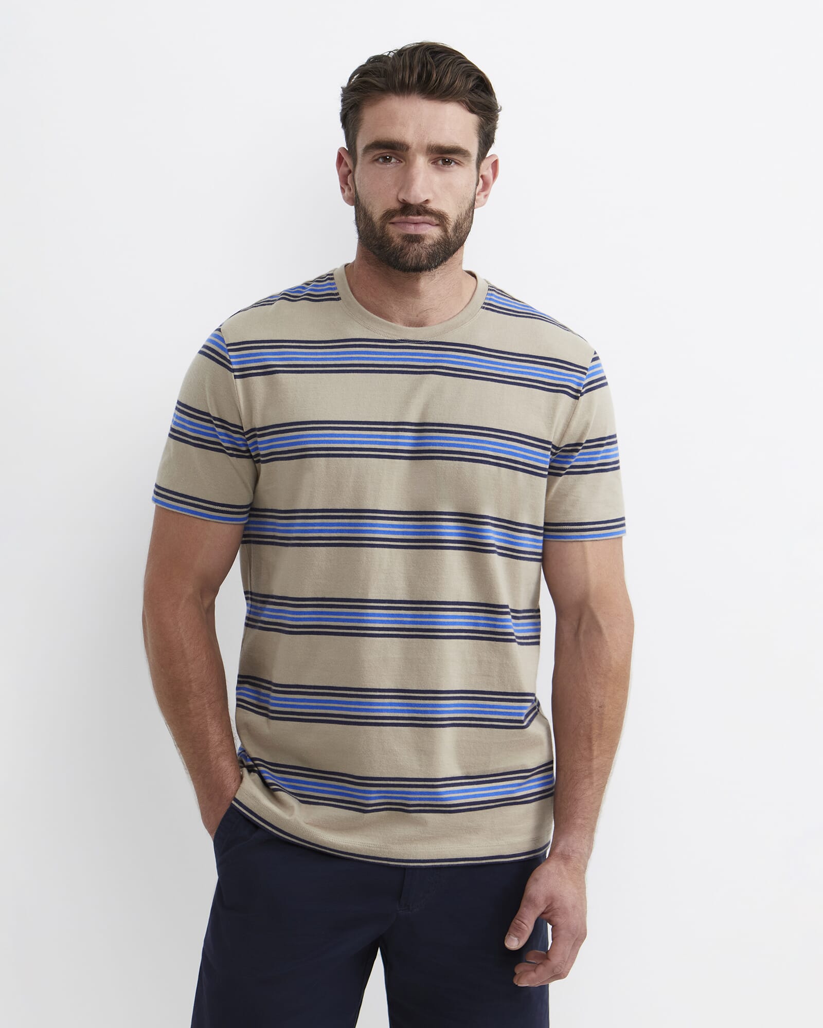 Harden Stripe Tee