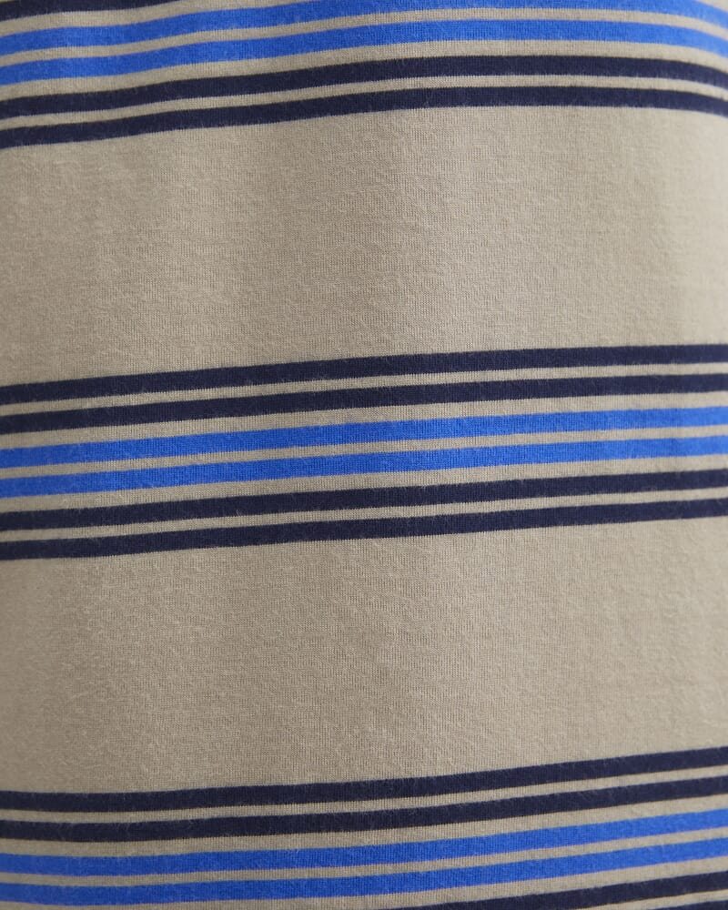Harden Stripe Tee in NATURAL