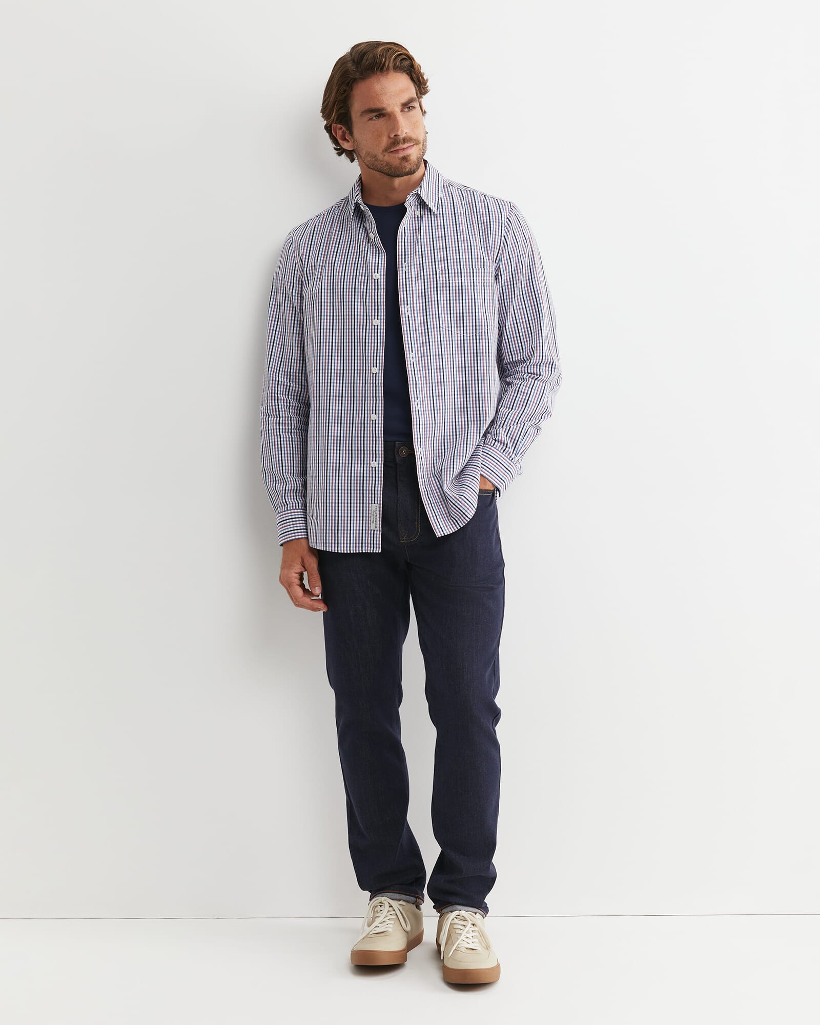 Gibson Long Sleeve Check Shirt