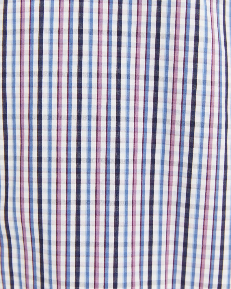 Gibson Long Sleeve Check Shirt in FIG