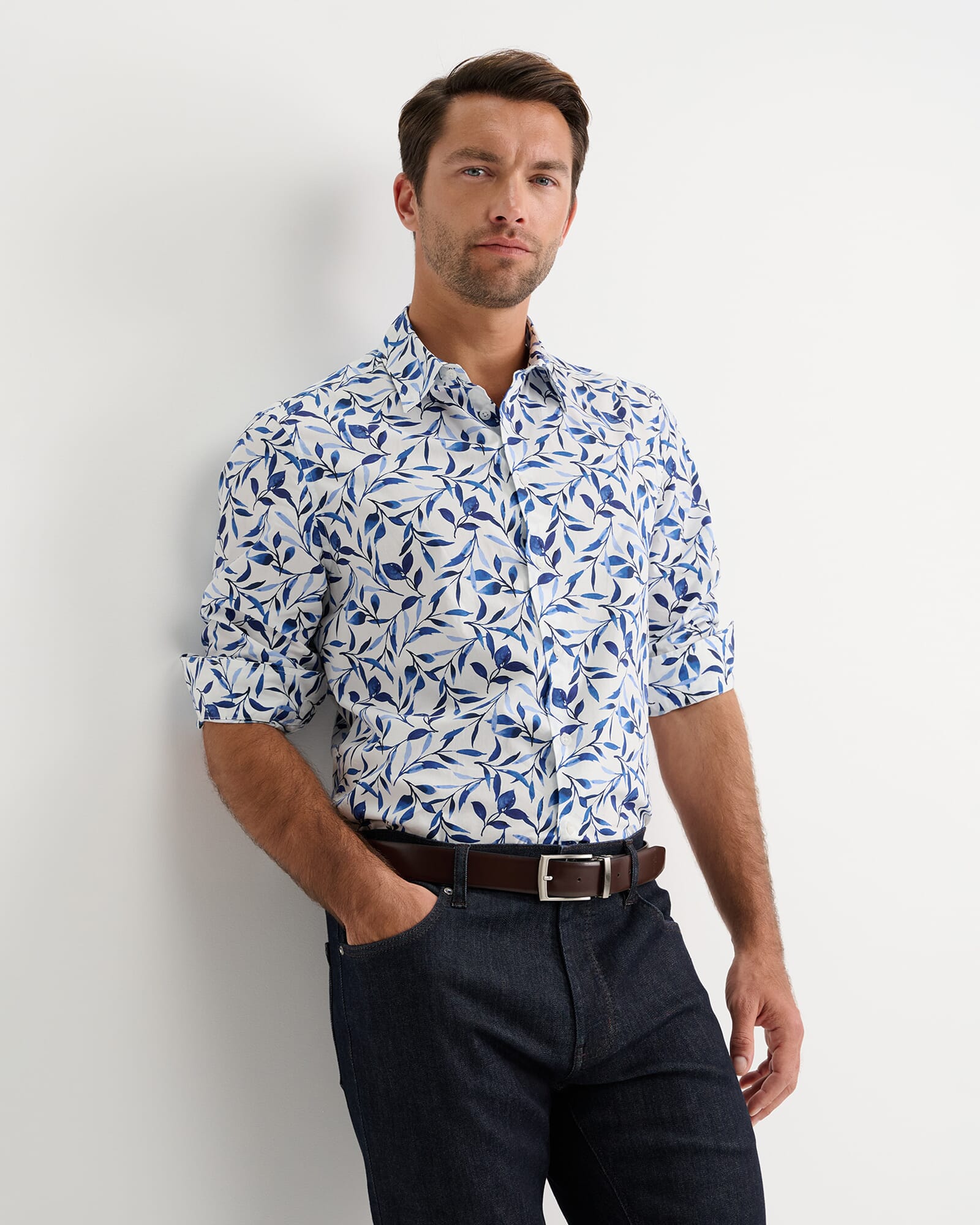 Wyella Long Sleeve Print Shirt
