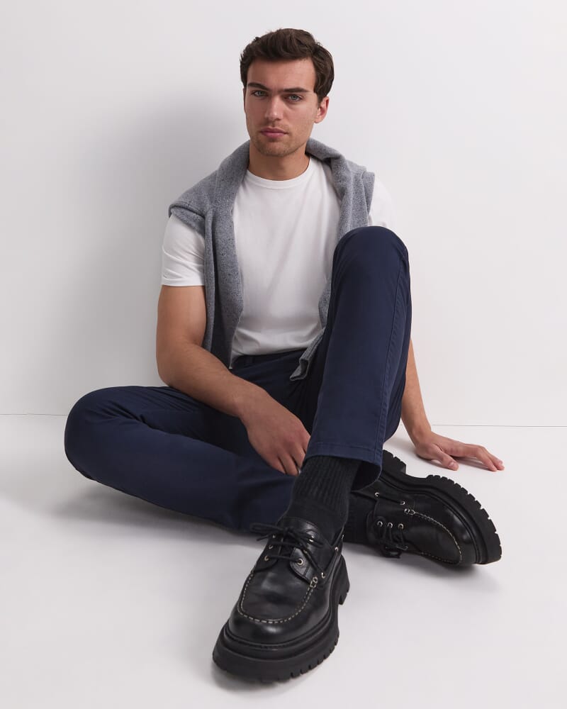 Jones Chino in FRENCH NAVY