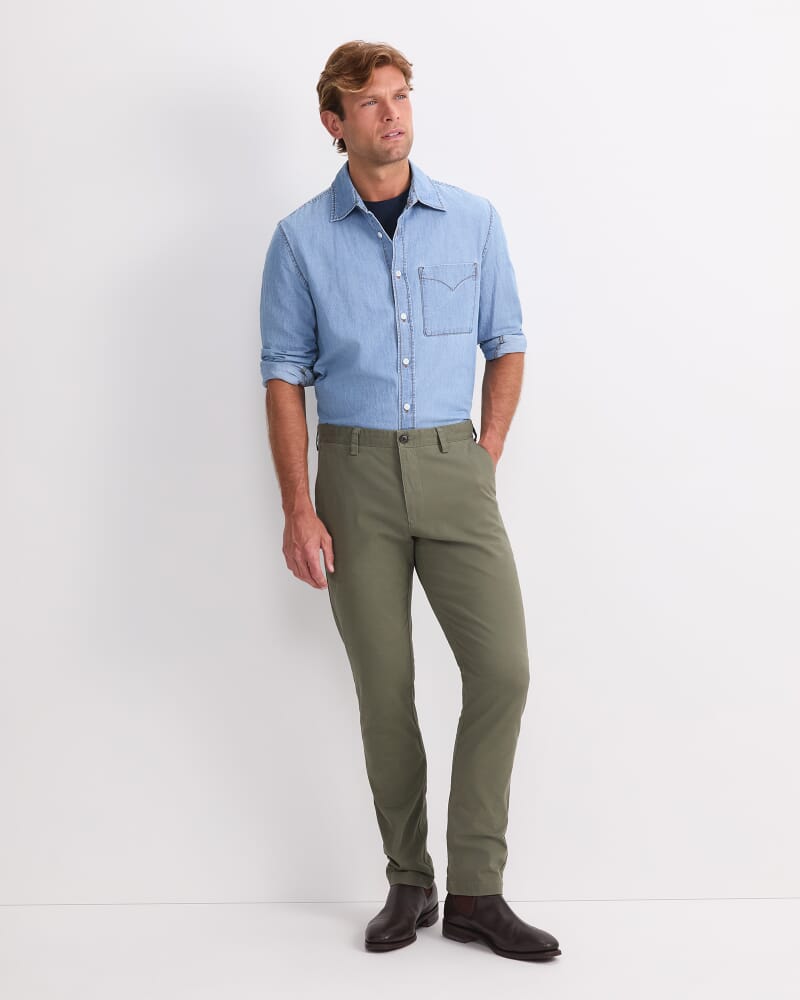 Jones Chino in OLIVE