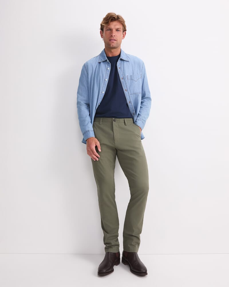 Jones Chino in OLIVE