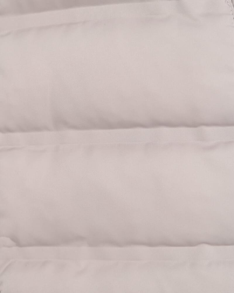 Curtis Puffer Vest in SILVER