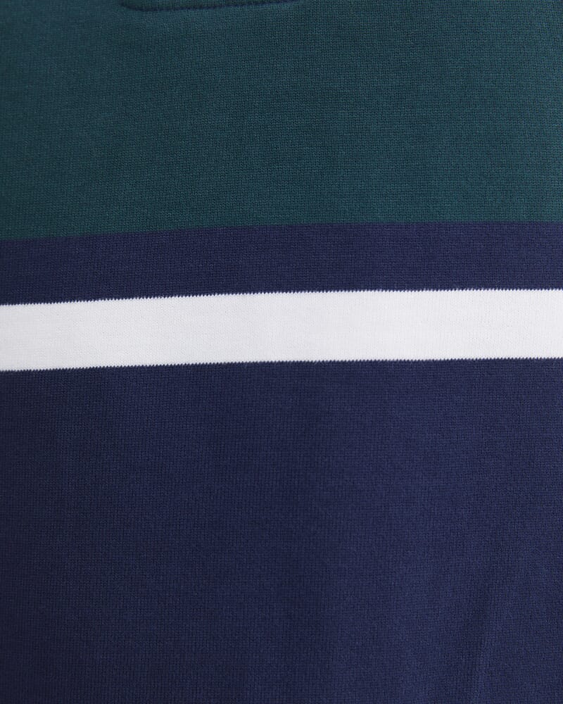 Brady Long Sleeve Rugby in FOREST