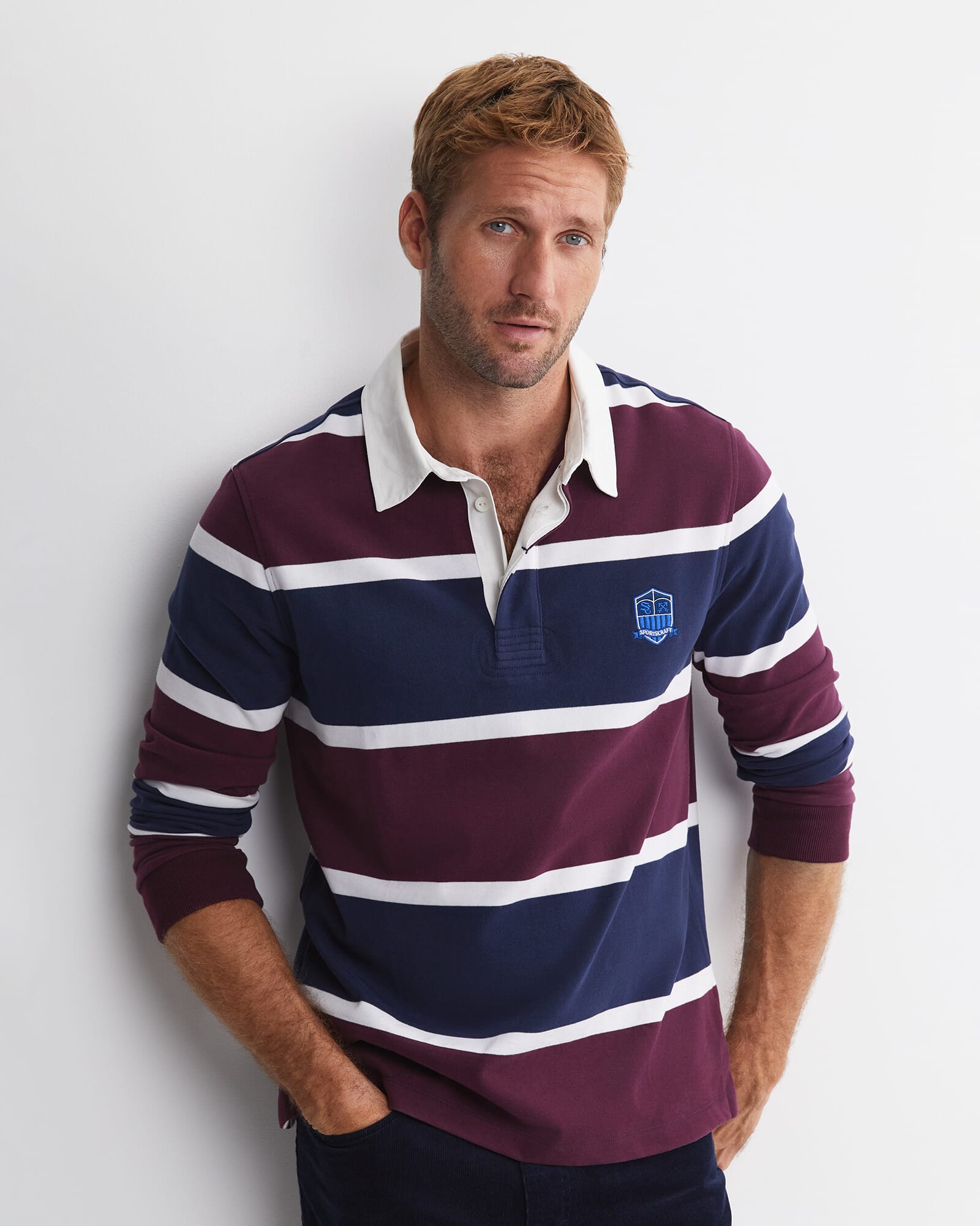 Hugh Long Sleeve Rugby