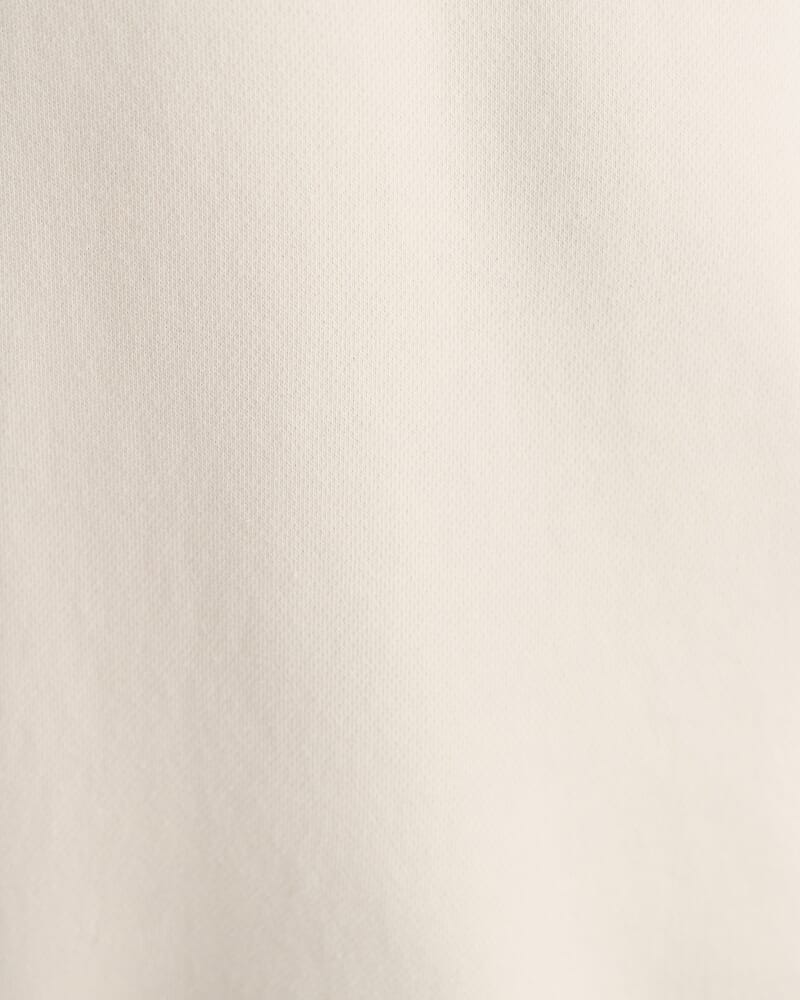 SC Crew Neck Sweat in MILK