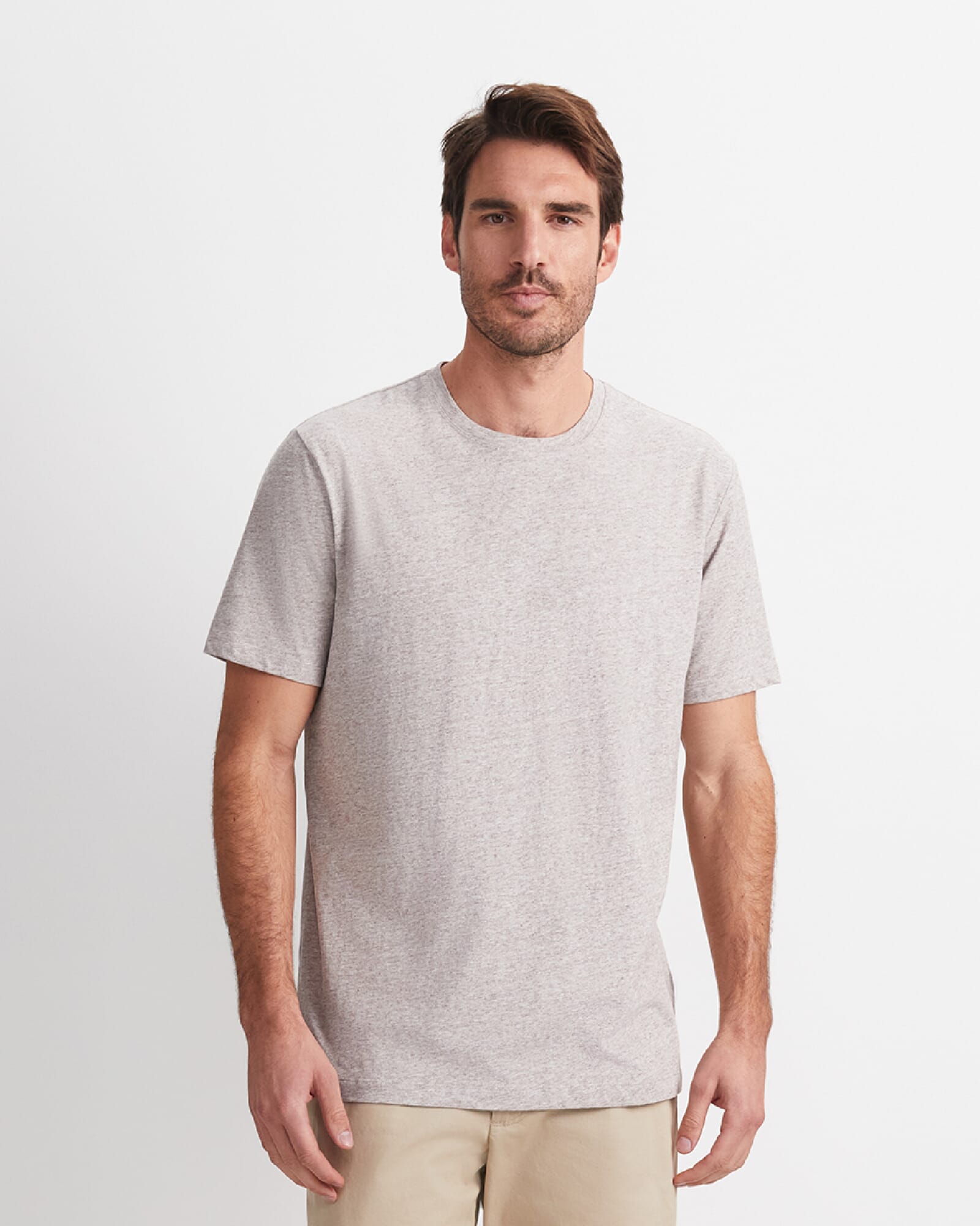 Supersoft Melange Tee