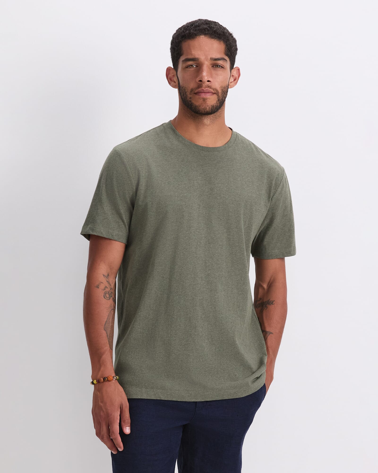 Supersoft Melange Tee