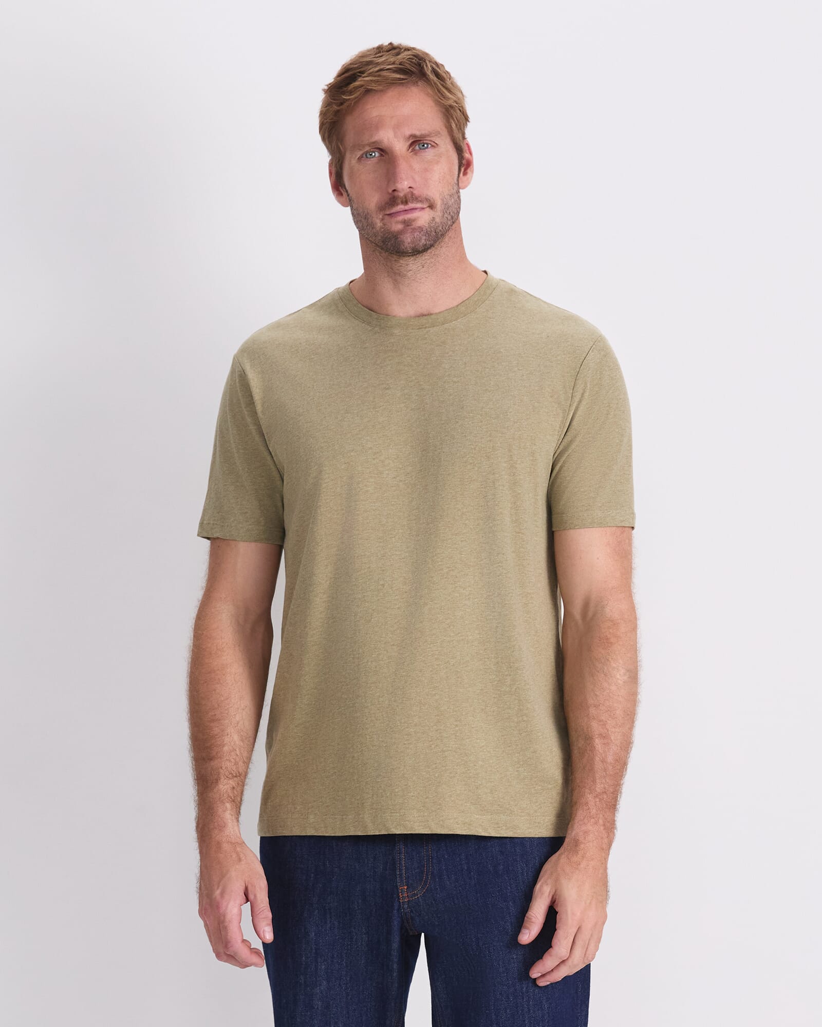 Supersoft Melange Tee