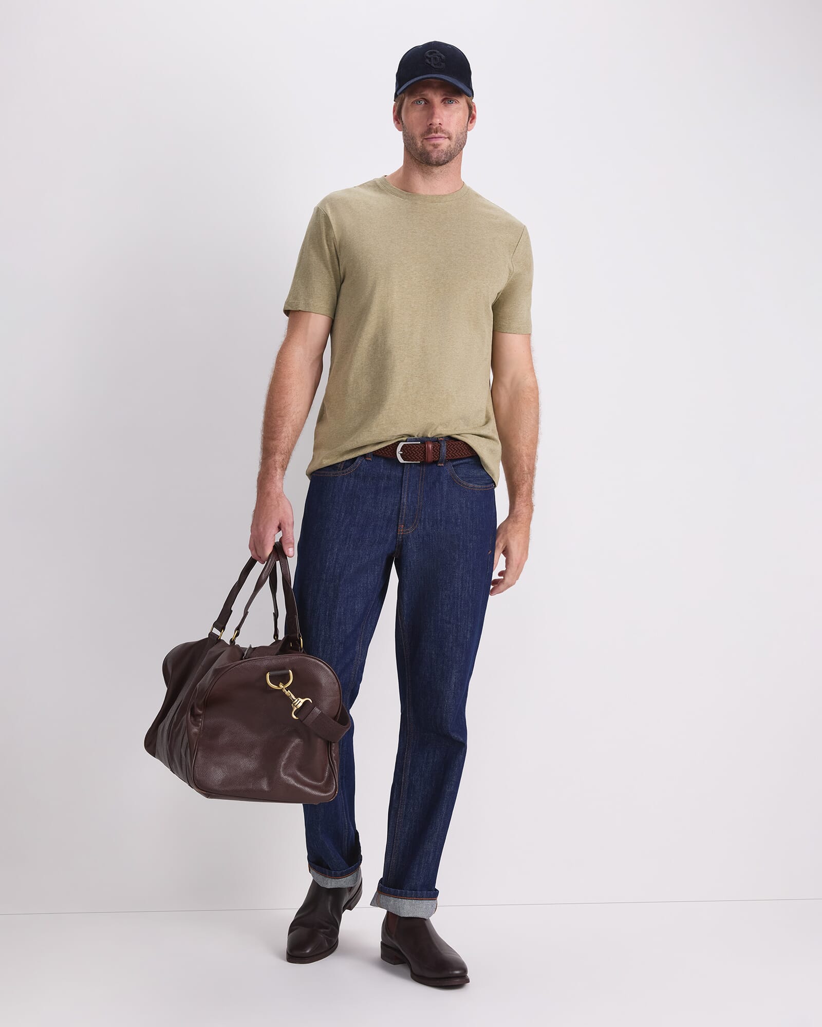 Supersoft Melange Tee