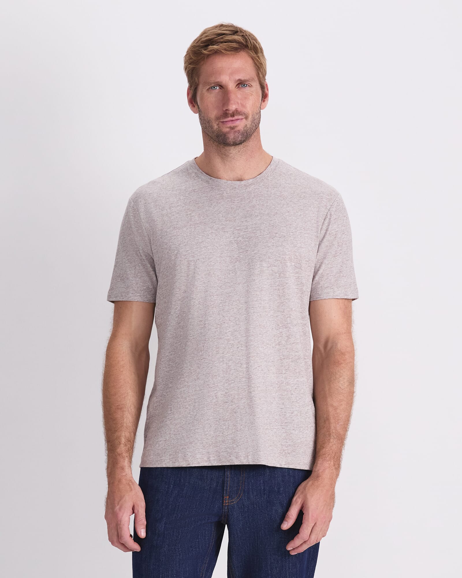 Supersoft Melange Tee