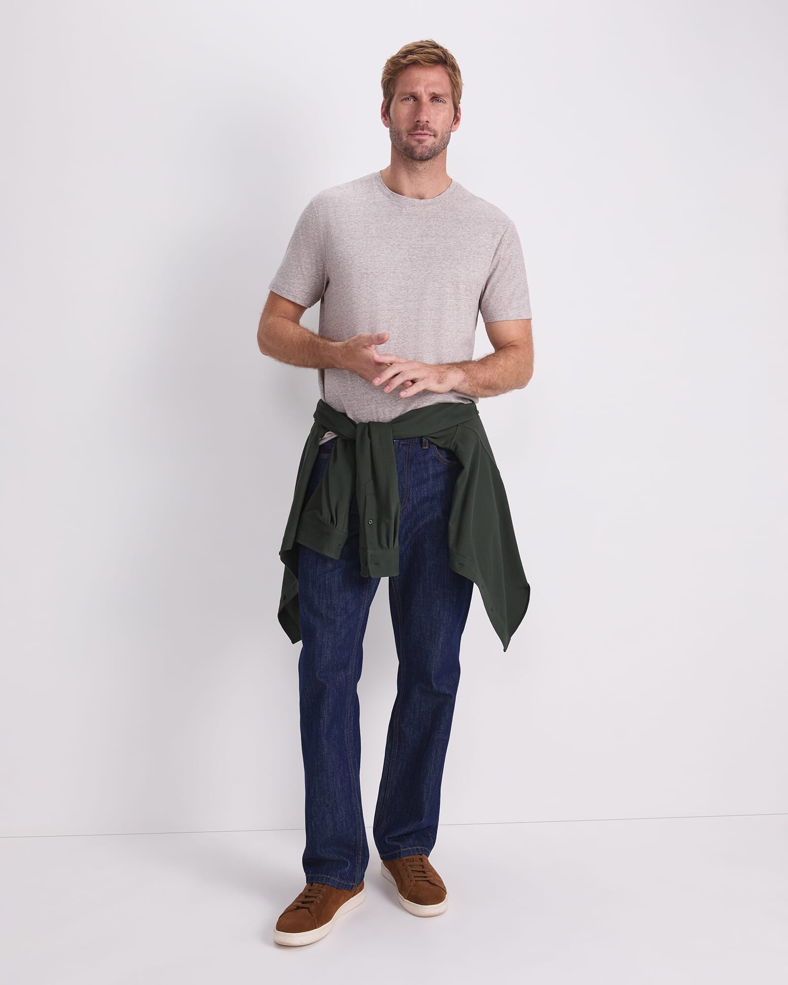 Supersoft Melange Tee