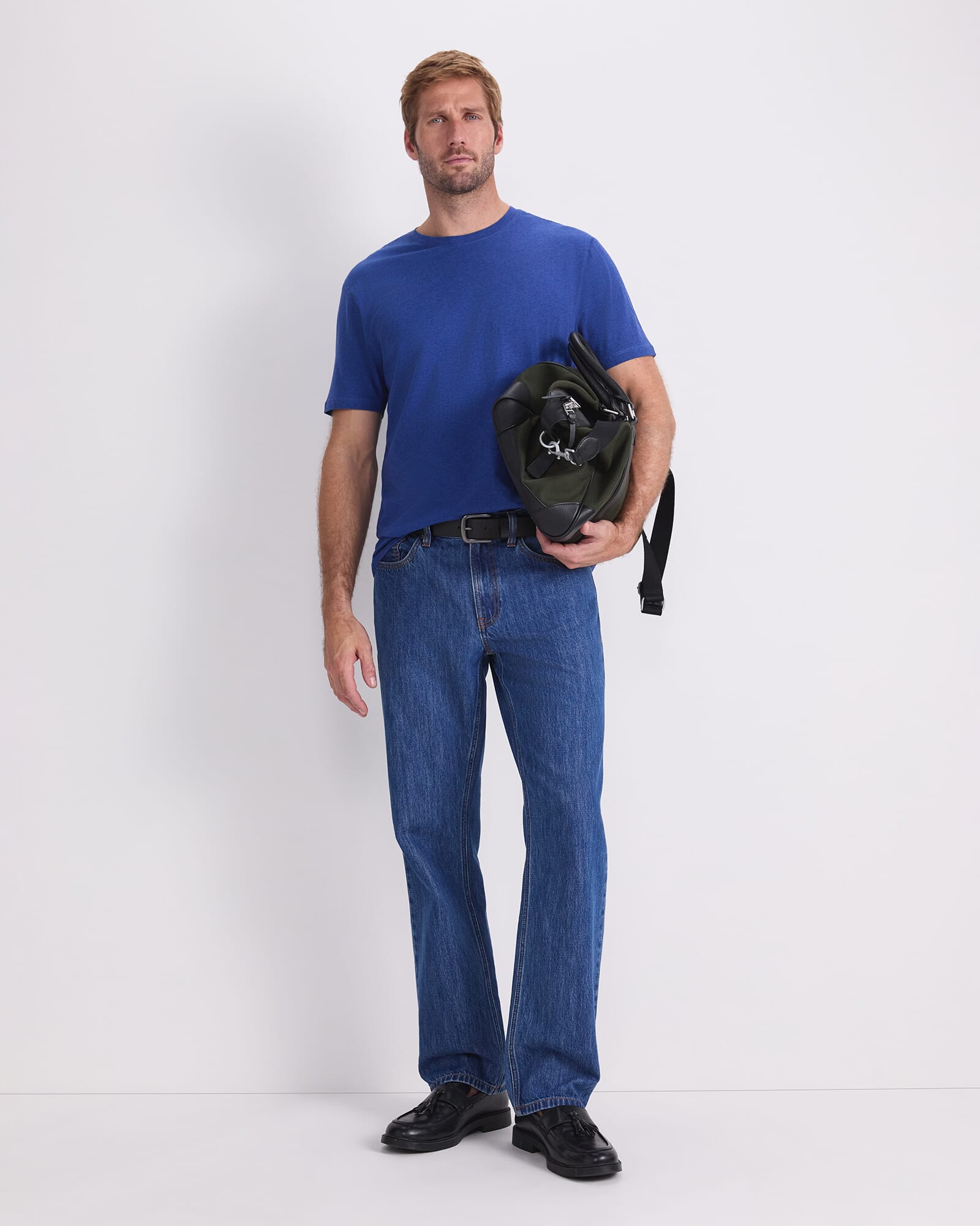 Supersoft Melange Tee