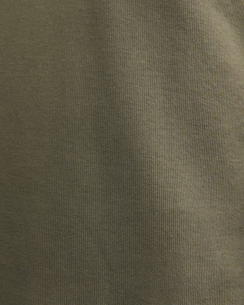SC Quarter Zip Sweat in KHAKI
