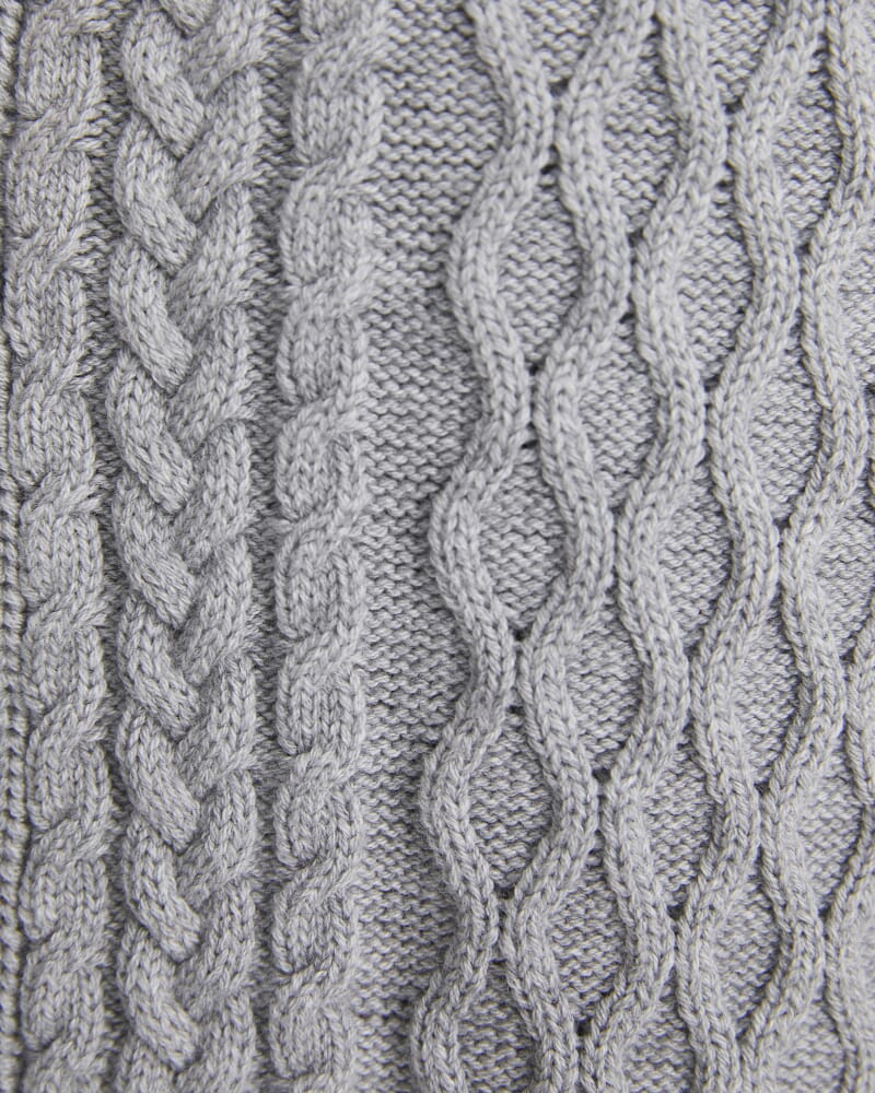 Joshua Cable Cardigan in GREY