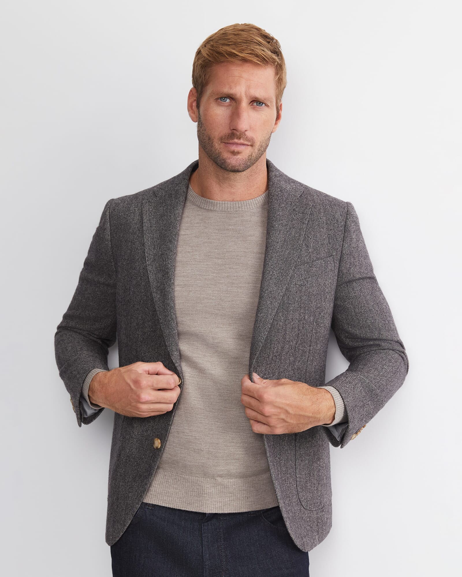 Max Washed Wool Item Jacket