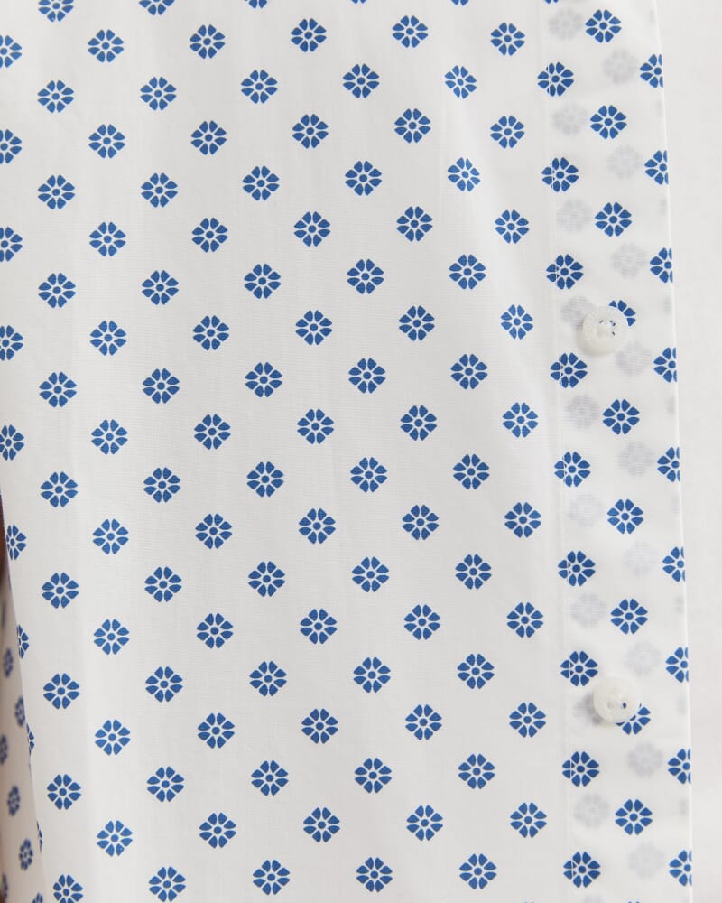 Parker Short Sleeve Shirt in WHITE/MULTI