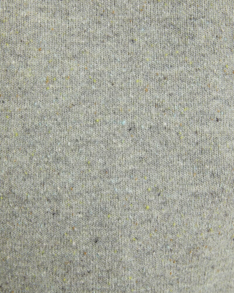 Noah Speckled Merino Crew Knit in SEAFOAM