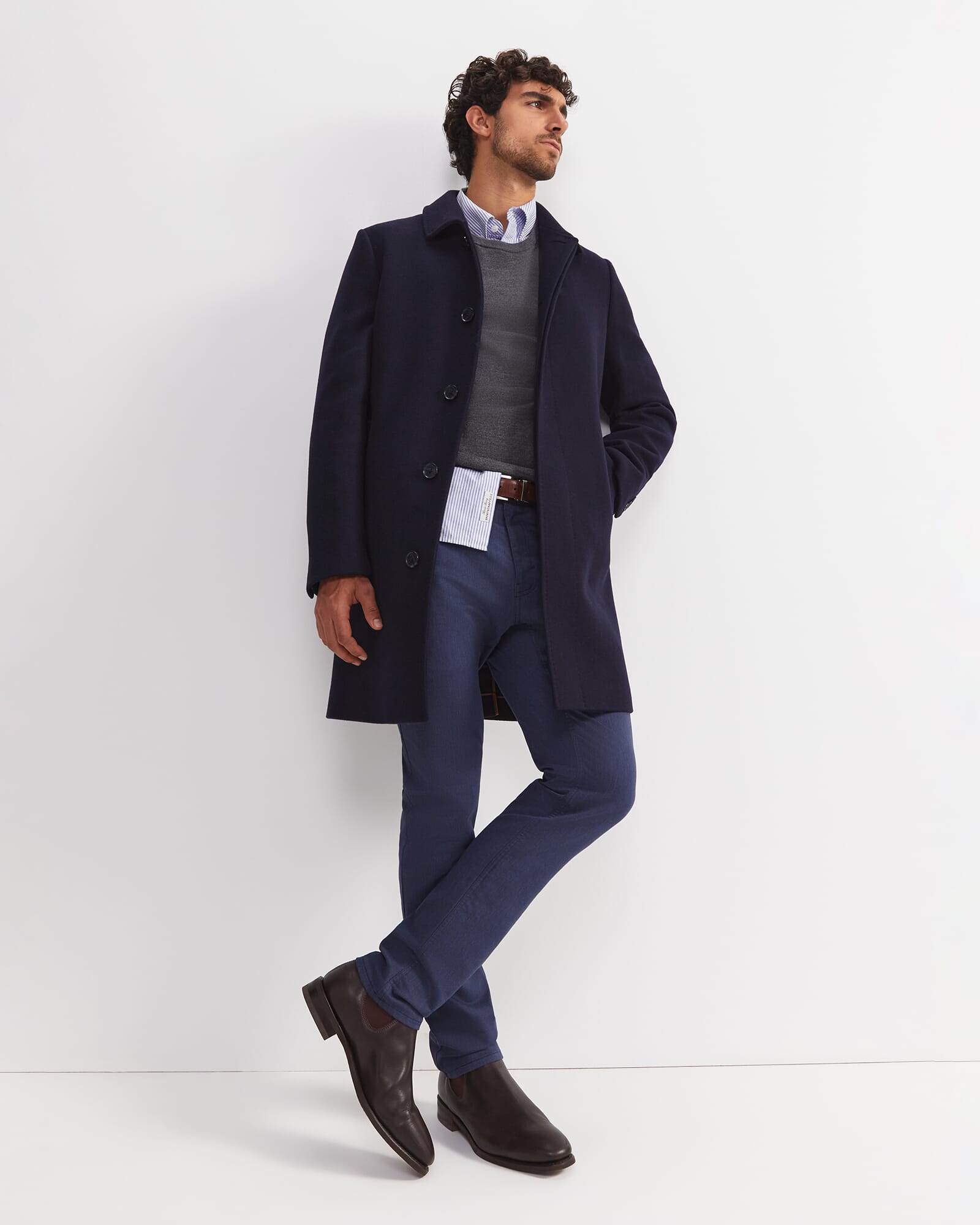 Arlo Brushed 5 Pocket Pant