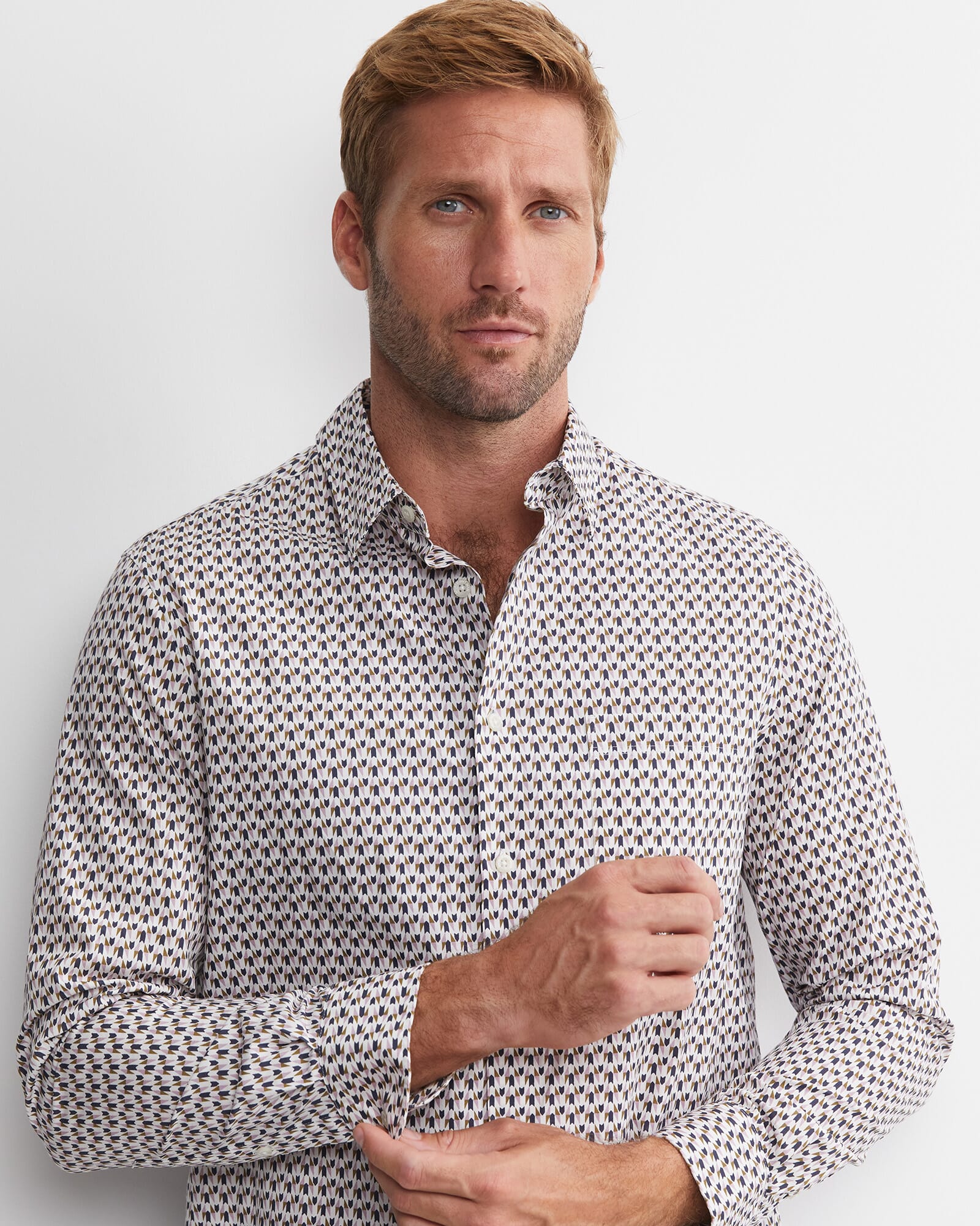 Leo Liberty Long Sleeve Shirt