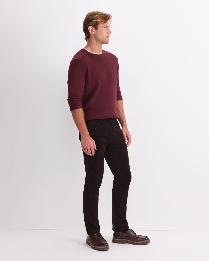 Hudson Cord in CHOCOLATE