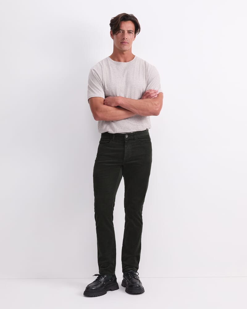 Hudson Cord in FOREST