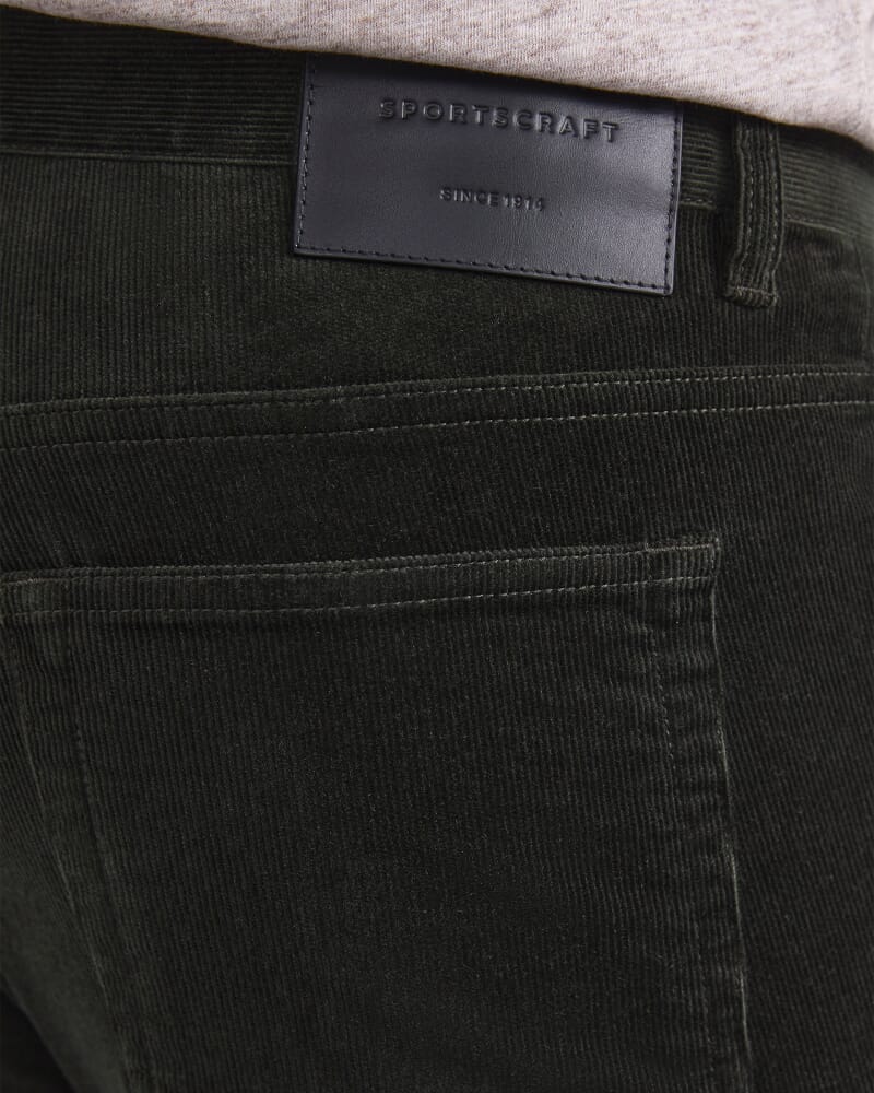 Hudson Cord in FOREST