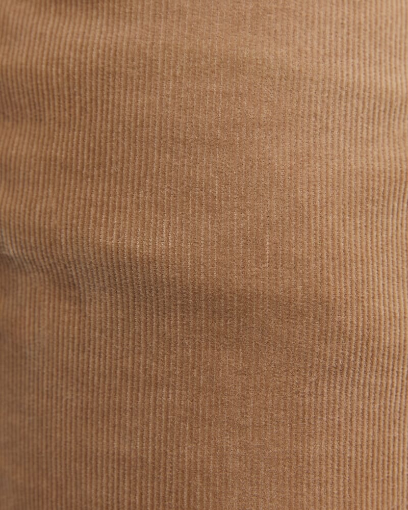 Hudson Straight Leg Cord in LATTE