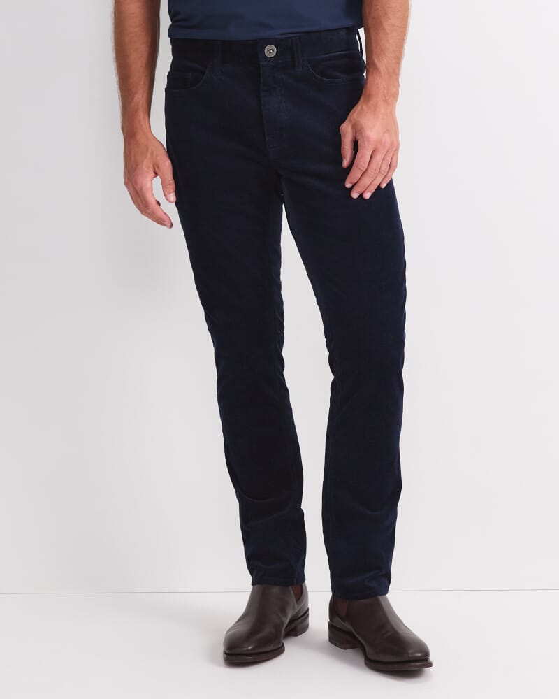 SC Pique Polo in NAVY