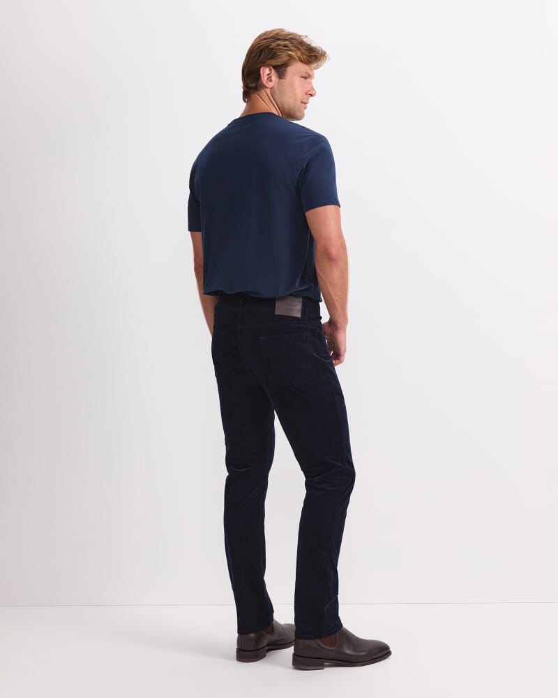 SC Pique Polo in NAVY