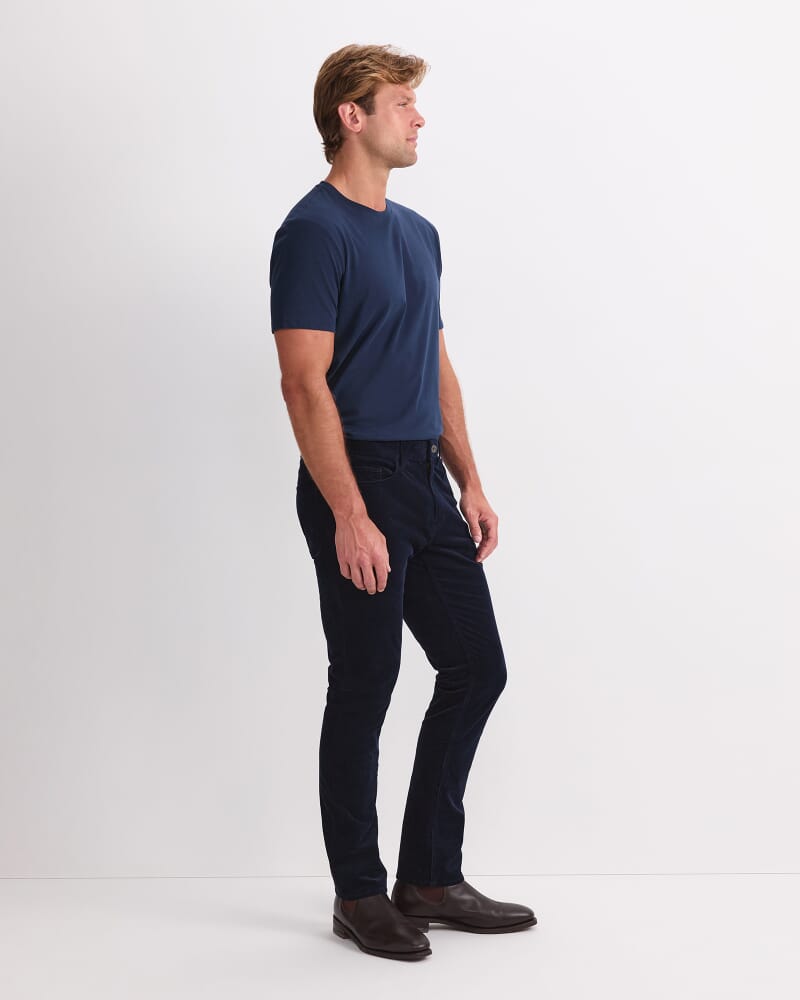 SC Pique Polo in NAVY