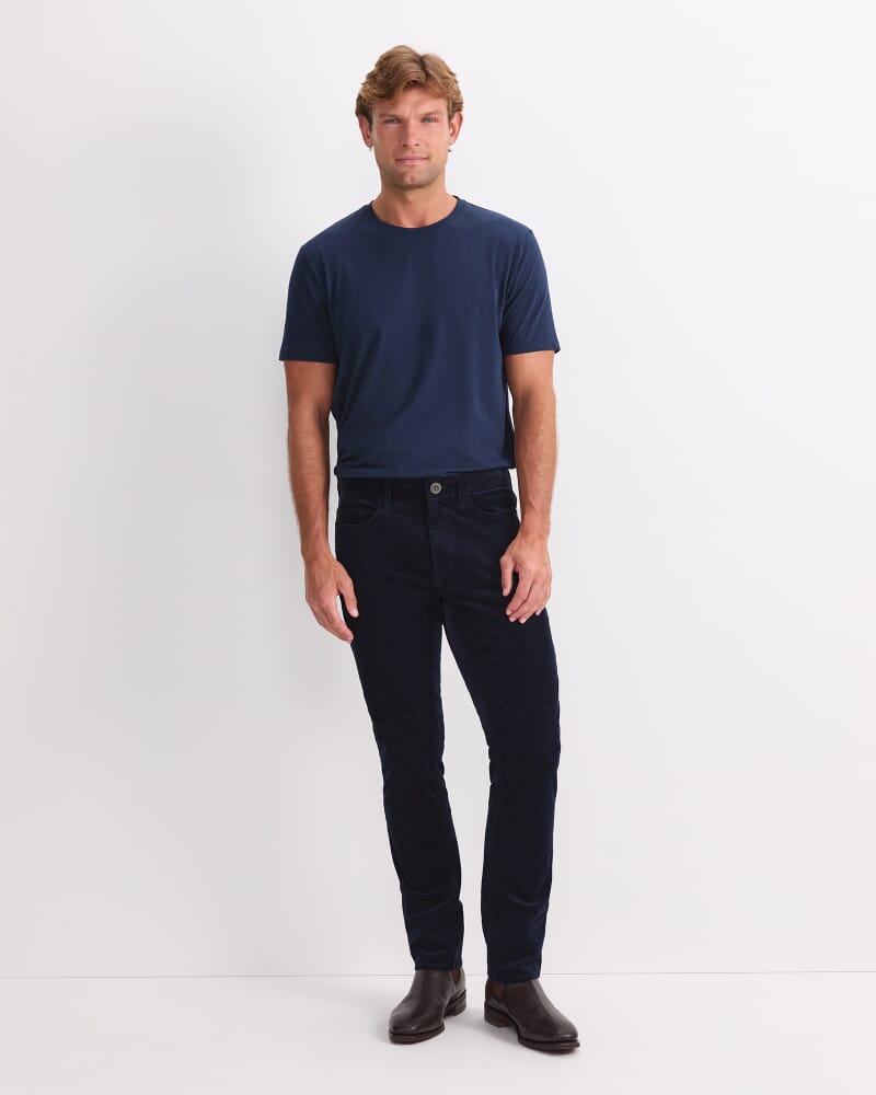 SC Pique Polo in NAVY