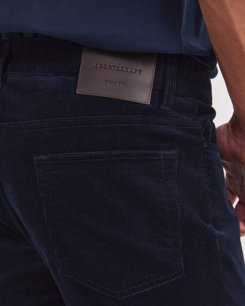 SC Pique Polo in NAVY