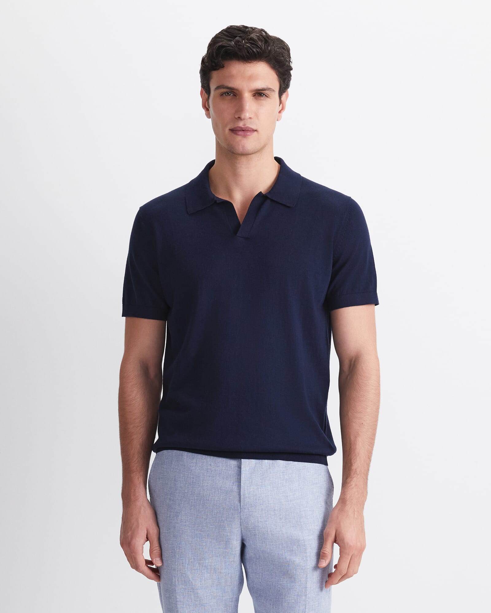 Ojas Knit Polo