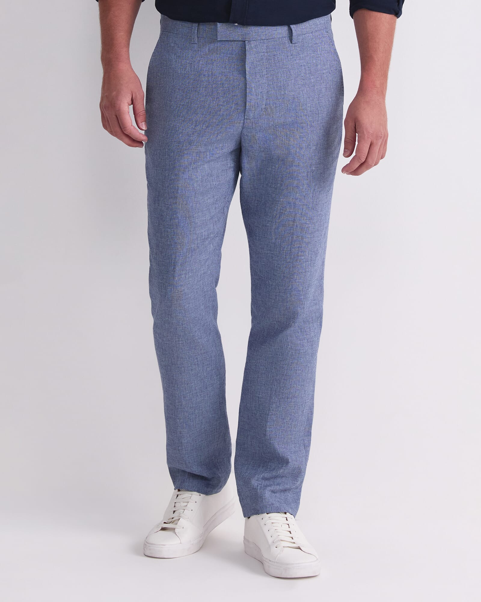 Ridley Linen Blend Suit Pant