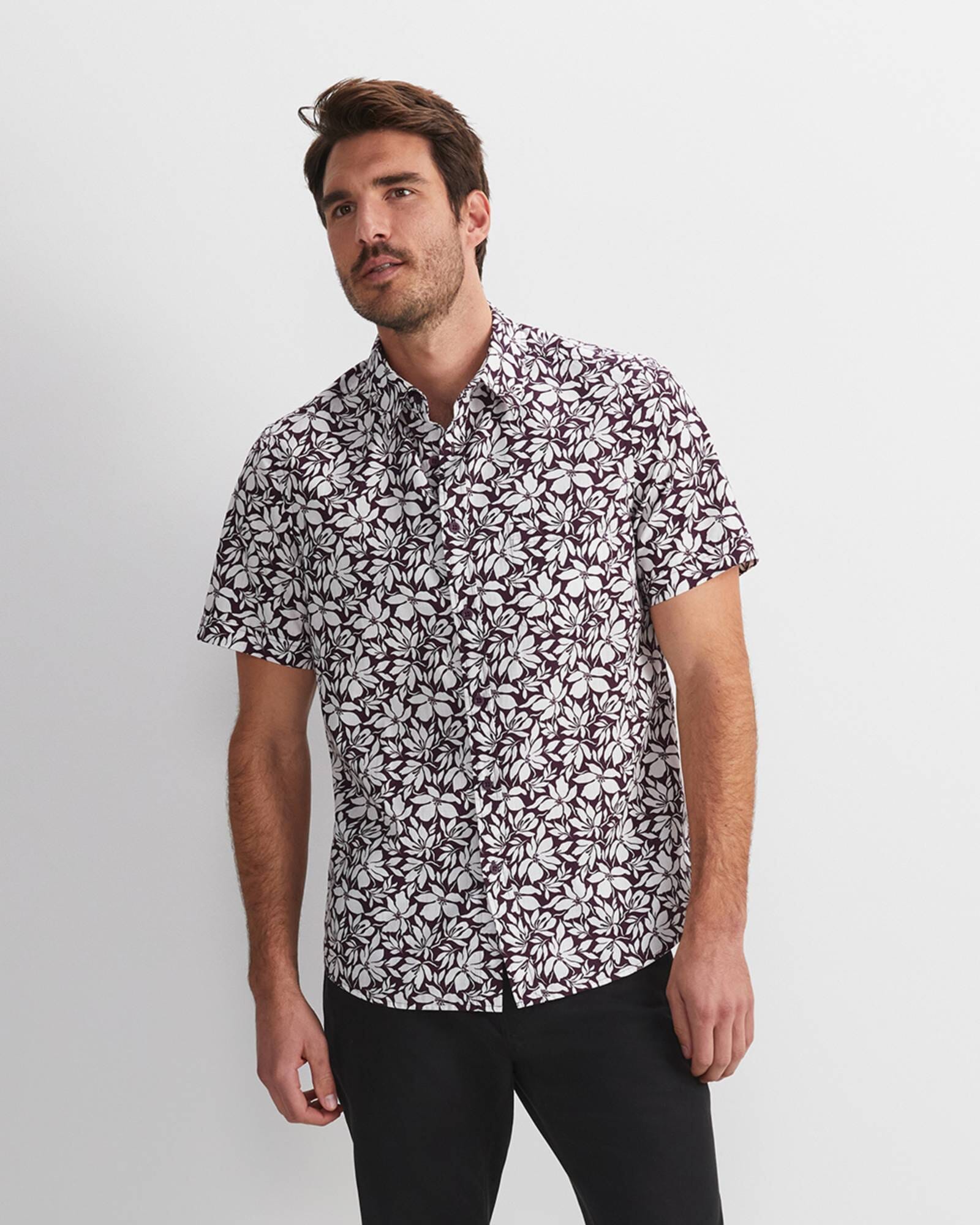 Paulo Short Sleeve Print Shirt