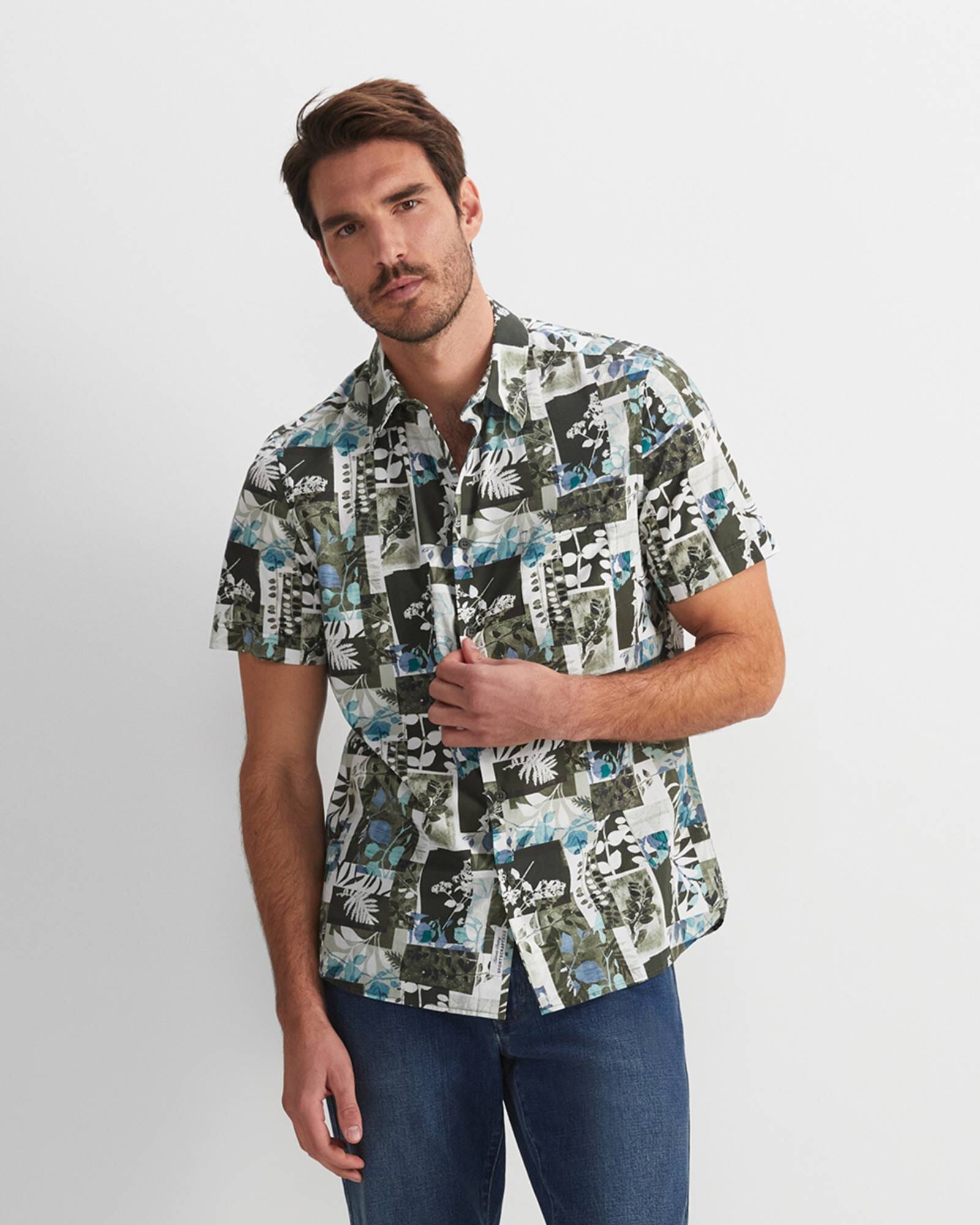 Tom Libery Short Sleeve Shirt