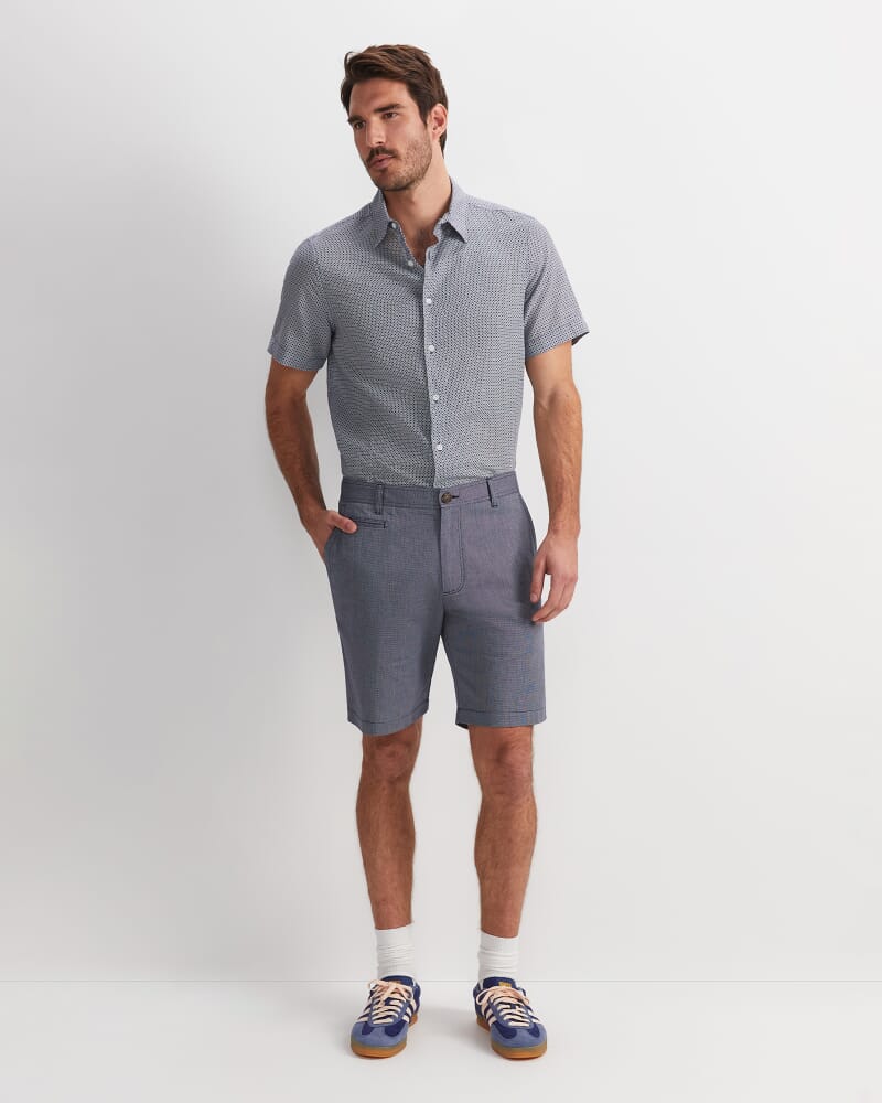 Trey Classic Short in NAVY