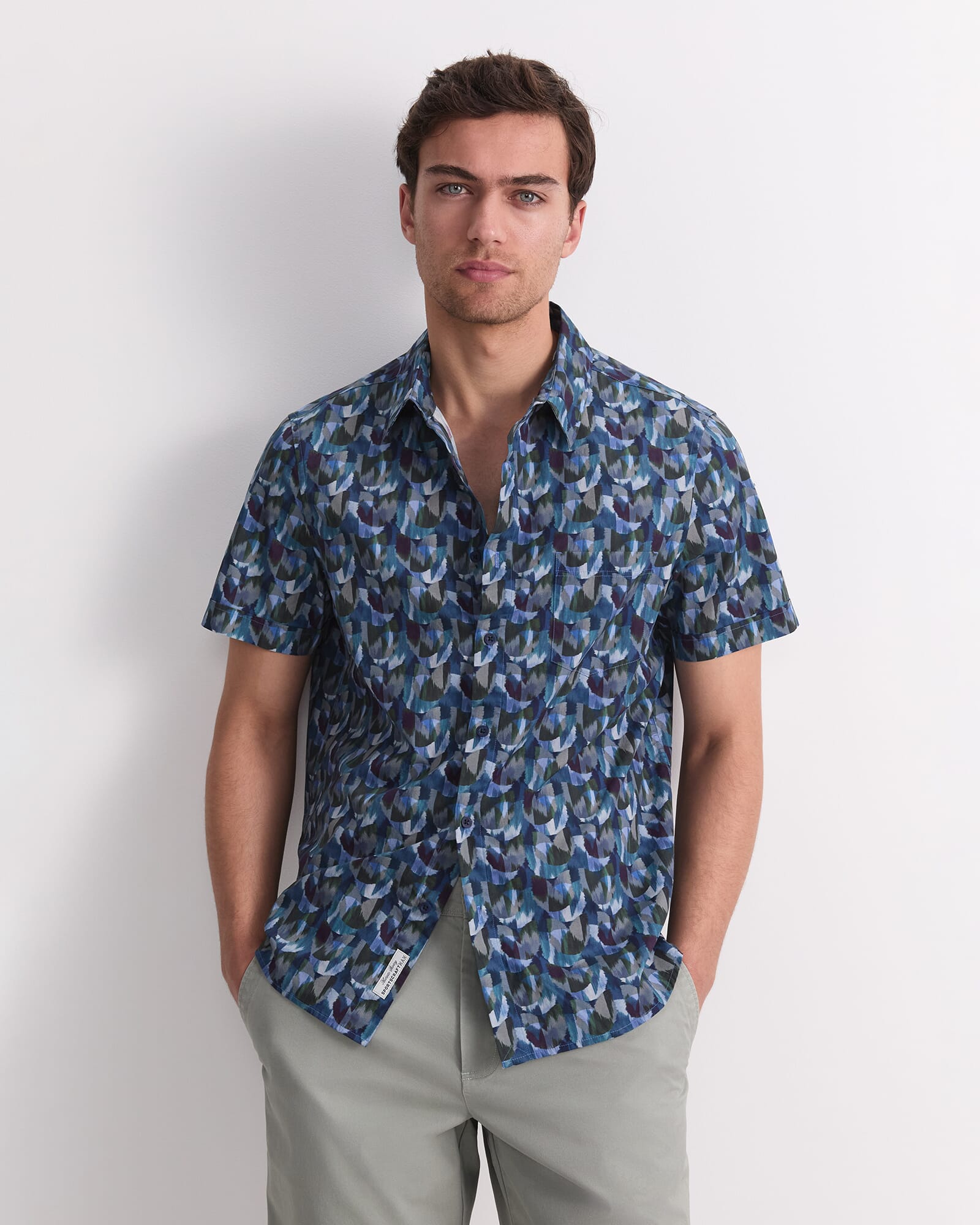 Cy Short Sleeve Liberty Shirt