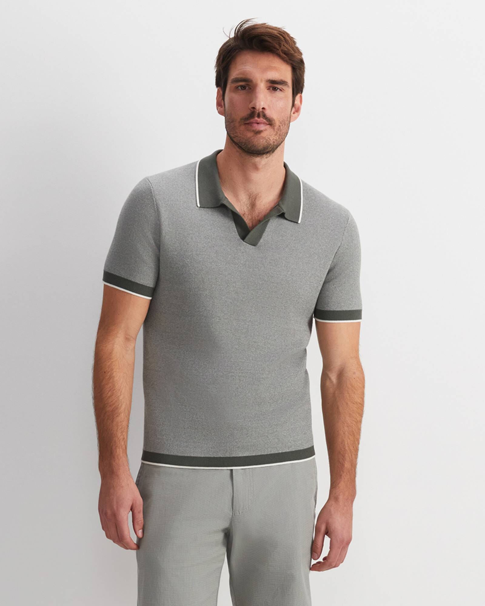 James Knit Polo