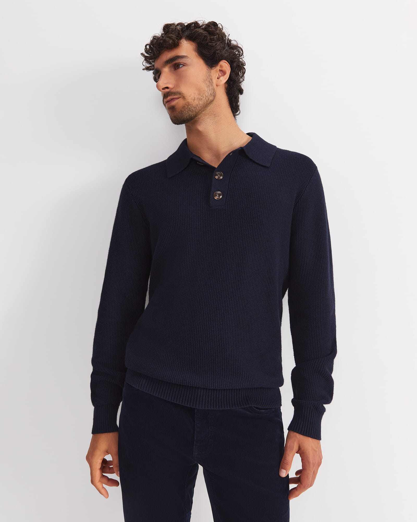 Chris Knit Polo