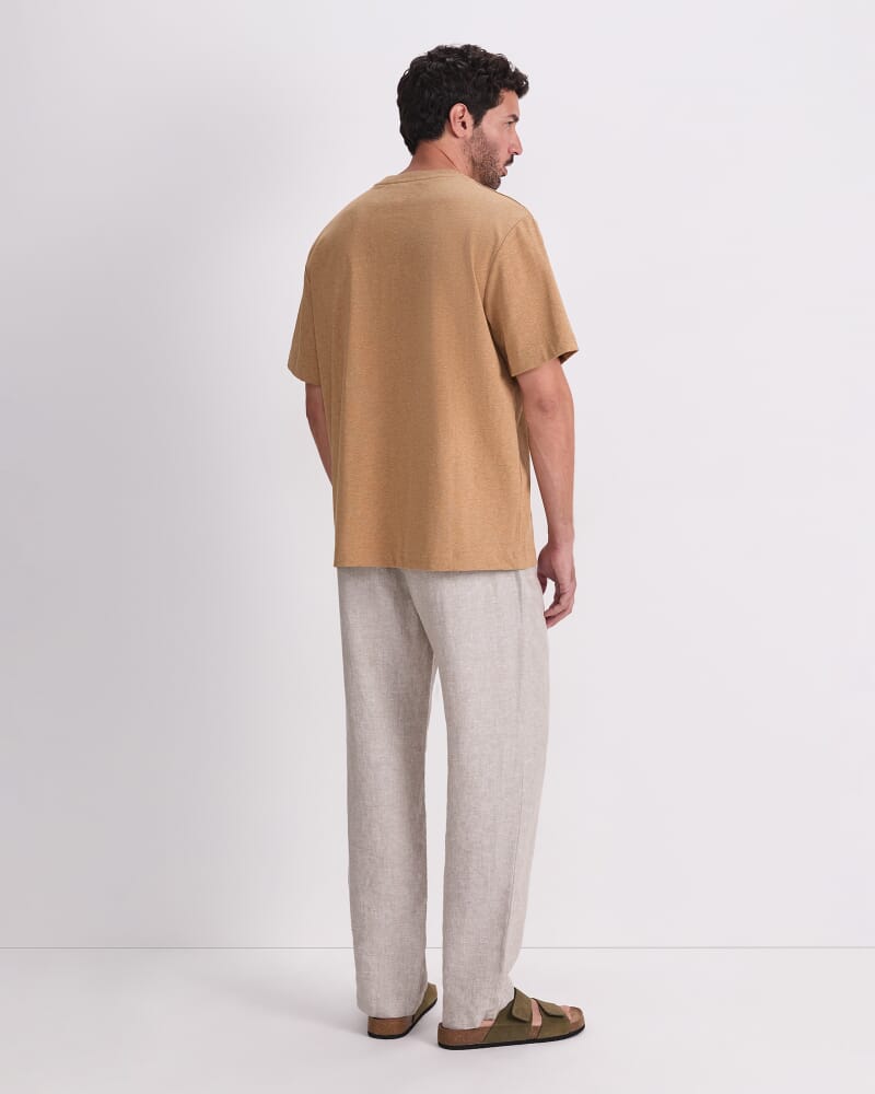 Heavyweight Cotton Tee in KELP