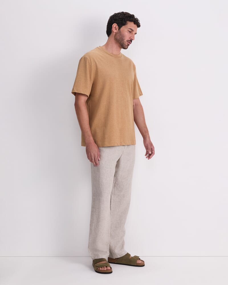 Heavyweight Cotton Tee in KELP