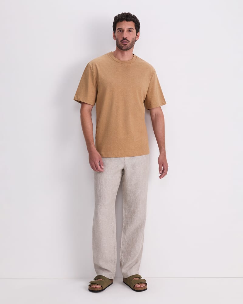 Heavyweight Cotton Tee in KELP