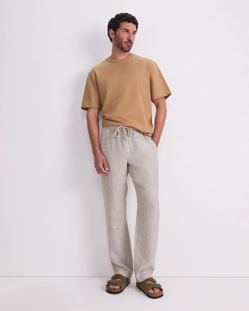 Heavyweight Cotton Tee in KELP