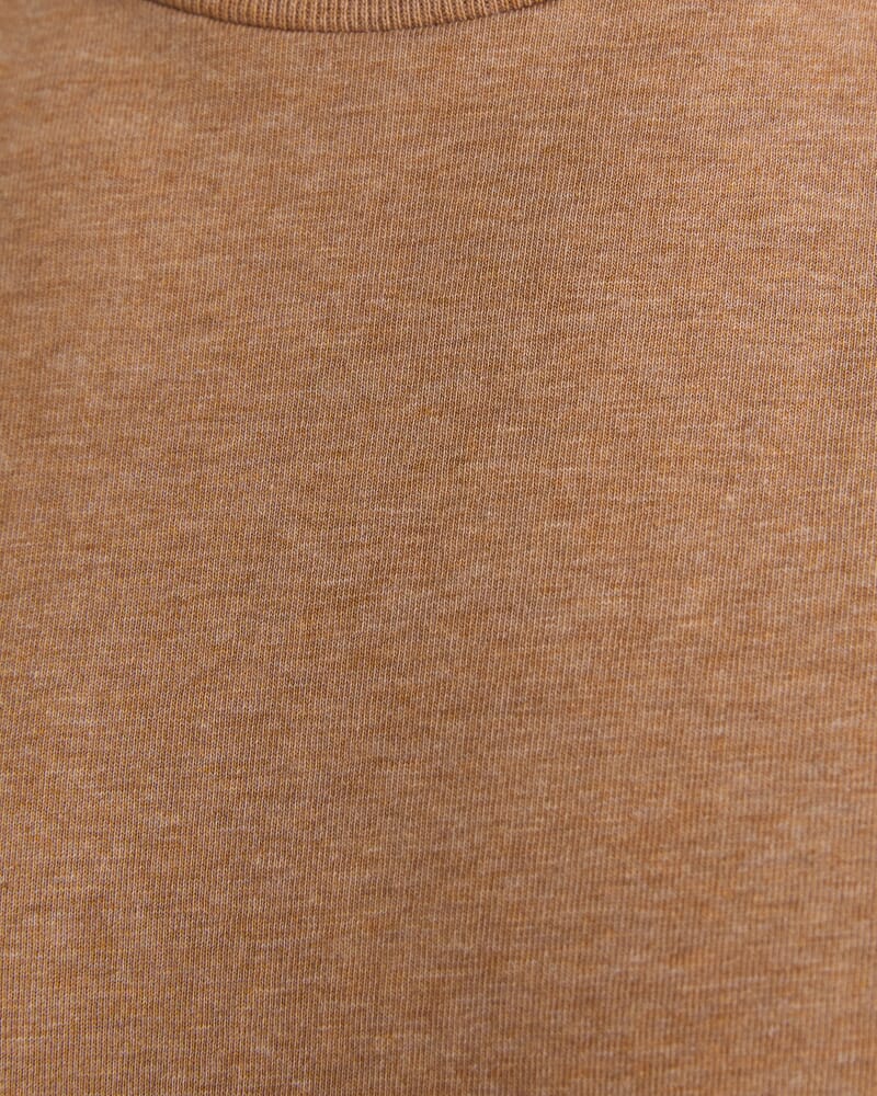 Heavyweight Cotton Tee in KELP