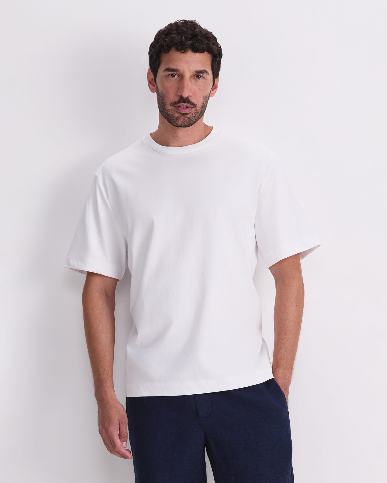 Heavyweight Cotton Tee