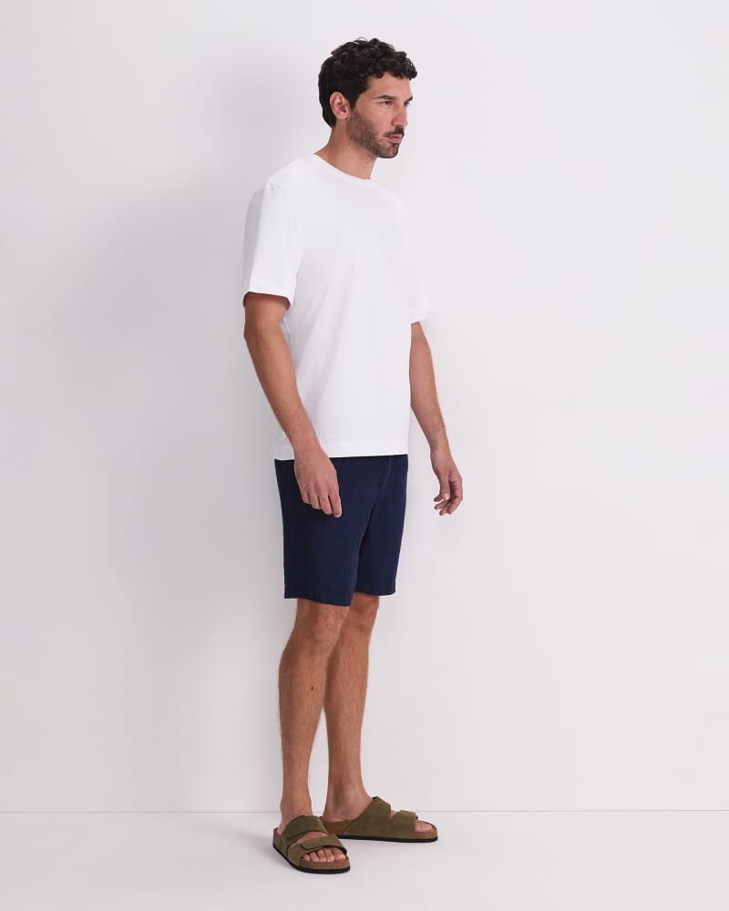 Heavyweight Cotton Tee in WHITE